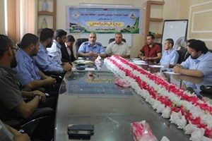 توجيه الشمال يفتتح دورة "فن التحرير الصحفي"