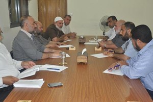 أبو ماضي يشيد بجهود وأنشطة التوجيه السياسي المميزة