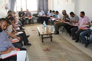 توجيه خانيونس يفتتح دورة "الصحة النفسية وحقوق الإنسان"