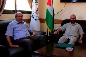 اللواء شاهين يطلع وكيل الوزارة على الأوضاع المالية الصعبة