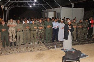 توجيه رفح ينظم ليلة كتيبة إيمانية للأمن الوطني