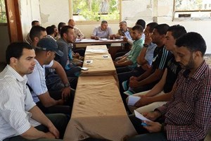 الاتحاد العسكري ينهي الاجتماع التحضيري لبطولة "العودة حق"