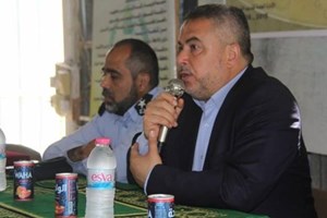 الدكتور رضوان : الشرطة حصن القطاع ولن تنكسر مهما كانت الظروف