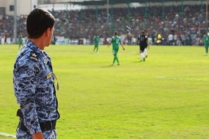 قوات التدخل وحفظ النظام تؤمن نهائي القطاع