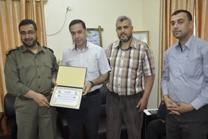 الخدمات الطبية تُكرّم عدداً من مدراء إداراتها