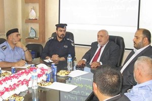 النائب العام يناقش مع قيادة شرطة الشمال عدداً من القضايا