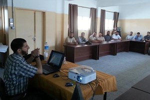 توجيه الشمال يفتتح دورة في القيادة التربوية لضباط الفتوة