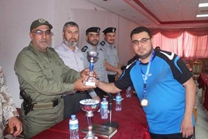 الاتحاد العسكري يختتم بطولة "العودة حق" لكرة الطاولة