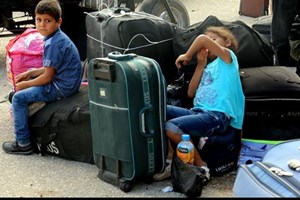 محدث/ مغادرة خمس حافلات عبر معبر رفح