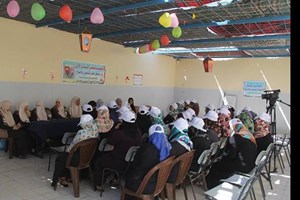 الإصلاح والتأهيل تفتتح مخيم "قطر الندى" لنزيلات مركز أنصار