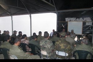 توجيه رفح ينظم محاضرة فكرية للأمن الوطني