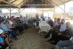 توجيه خانيونس ينظم رحلة ترفيهية لجهاز الأمن والحماية