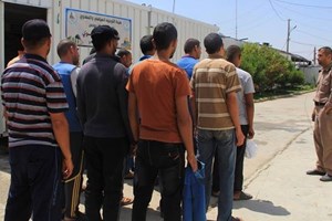 الداخلية تُفرج عن 35 نزيلاً بمركز إصلاح خانيونس