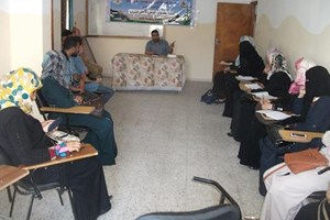 توجيه رفح ينظم دورة أمنية للمراكز الشبابية