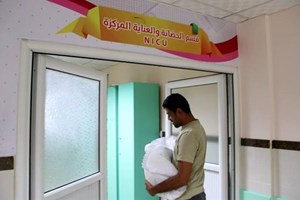 قسم الأطفال بمستشفى بلسم يستقبل 1676 حالة بمايو