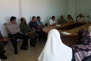 محاضرة في "أمن الجوالات" لمنتسبي هيئة القضاء العسكري