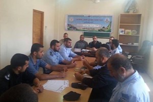 افتتاح دورة "الخط العربي" لشرطة مركز الزيتون