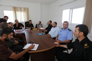 "الانضباط والتفتيش" تختتم حملة "نلتقي لنرتقي"