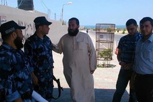 توجيه خانيونس ينظم جولة ميدانية على الأجهزة الأمنية