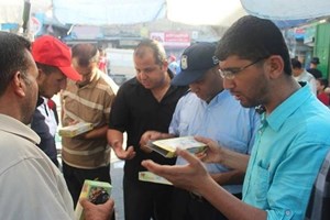 مباحث التموين تنظم جولة تفقدية على الأسواق برفح 