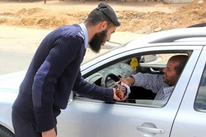 شرطة المرور برفح .. تسهيلات عديدة لضبط الحالة المرورية