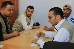 الإفراج عن نزلاء من أصحاب الذمم المالية بخانيونس