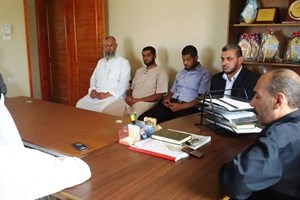 توجيه الوسطى يفتتح دورة أحكام تأهيلية للدفاع المدني