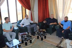 كلية الرباط تبحث سبل التعاون مع لجنة ديوان الرقابة 