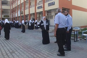 الشرطة النسائية بالوسطى تنفذ 560 مهمة منذ مطلع 2015