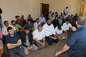 توجيه غزة يلقي سلسلة محاضرات ومواعظة للأجهزة الأمنية