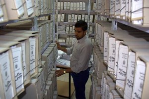 الأرشفة الالكترونية .. عماد العمل في الداخلية