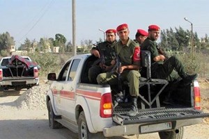 الشرطة العسكرية بالشمـال.. مهامٌ متنوعة لفرض الأمن والانضباط