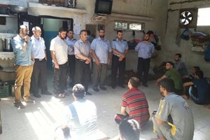 توجيه غزة ينظم سلسلة دروس ومواعظ لمراكز الإصلاح والنظارات