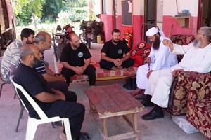 افتتاح دورتي أحكام تأهيلية للدفاع المدني