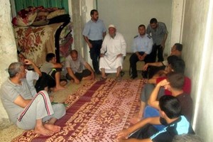 مركز جباليا النزلة يُنظم كتيبة إيمانية للموقوفين