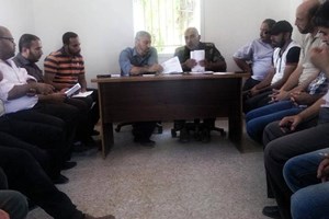 اتحاد الرياضة العسكرية يُناقش خطة عمله