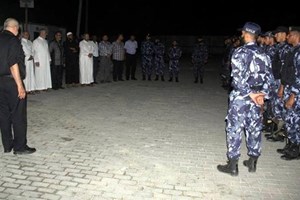 توجيه الوسطى يُنظم جولة ليلية على الأجهزة الأمنية