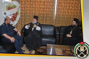 اللواء البطش يستقبل وفداً من الكنيسة الأرثوذكسية