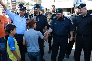  قيادة الشرطة تتفقد أسواق المحافظة الوسطى