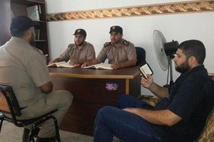 مركز إصلاح "الوسطى" يعقد مسابقة قرآنية لعناصره