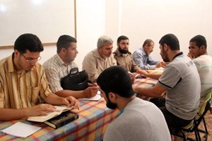 توجيه الشمال يكرم نزلاء مركز إصلاح "أبو عبيدة"