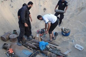 هندسة المتفجرات بخانيونس تُنفذ 28 مهمة خلال فبراير