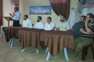 توجيه غزة ينظم أمسية إيمانية لشرطة مركز الزيتون