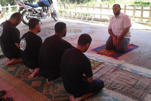 توجيه الوسطى ينظم مجموعة معايشات ودروس للأجهزة الأمنية والشرطة