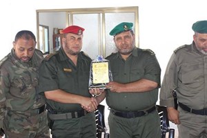 الشرطة العسكرية تبحث التعاون المشترك مع الأمن الوطني