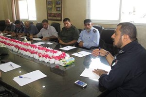 شرطة الشمال تعقد لقاءً تنسيقياً مع قيادة الأجهزة الأمنية بالمحافظة