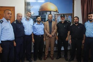 نيابة غزة الجزئية تشيد بعمل العلاقات العامة في الشرطة