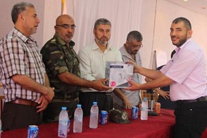 اتحاد الرياضة العسكرية ينظم حفل توزيع جوائز "المسابقة الرياضية الرمضانية"