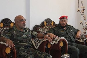 الشرطة العسكرية تبحث التعاون مع نائب القائد العام للقوات