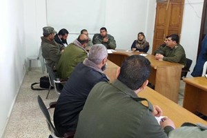 هيئة القضاء العسكري تنجز 13 قضية خلال يوليو المنصرم